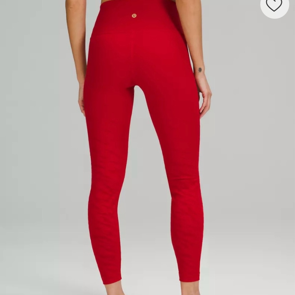 Lululemon Lunar New Year Wunder Under High-Rise Tight 25" - Picture 3 of 12